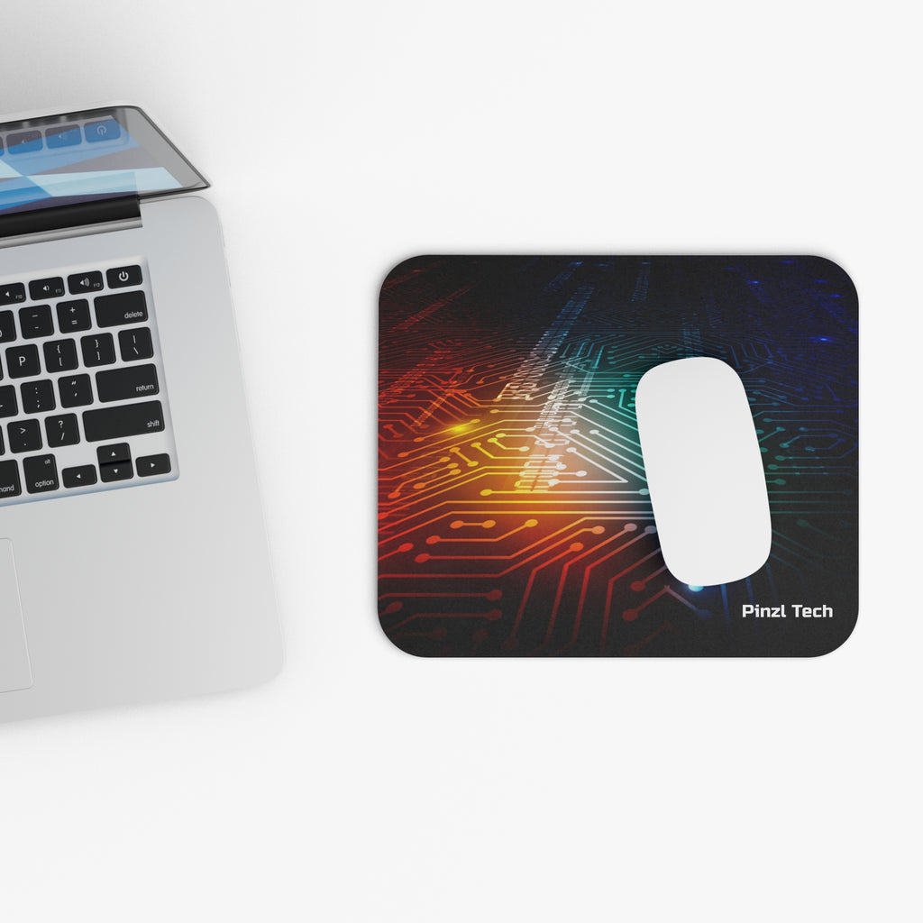 Pinzl Tech Circuit Mouse Pad