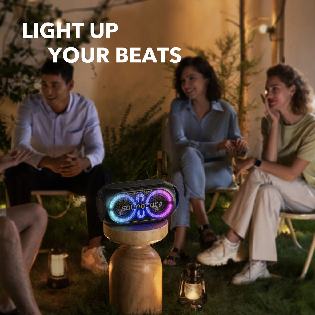by - Rave Party 2 Portable Speaker, 120, IPX4, 16-Hour Playtime