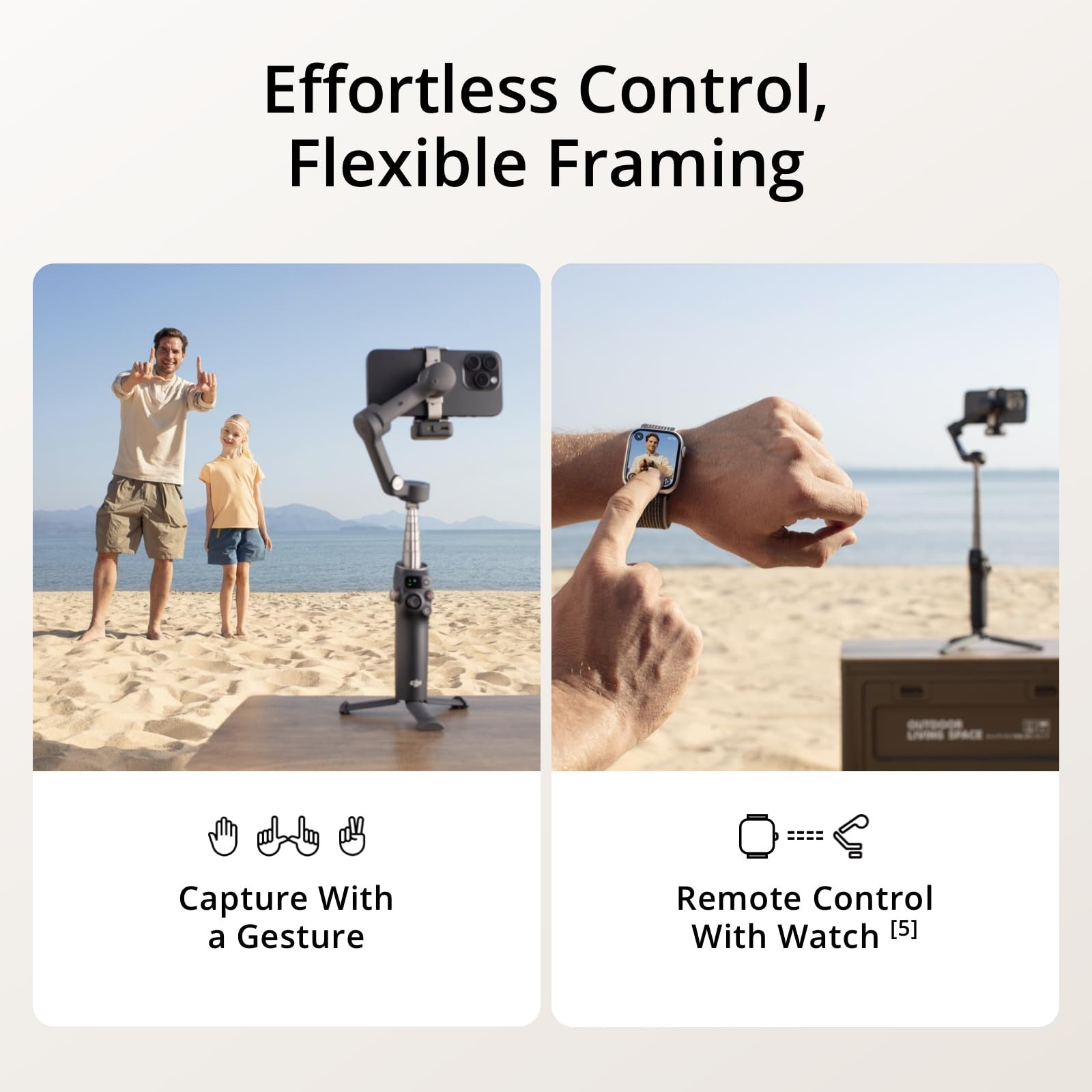 DJI Osmo Mobile 7P Gimbal with Multifunctiona