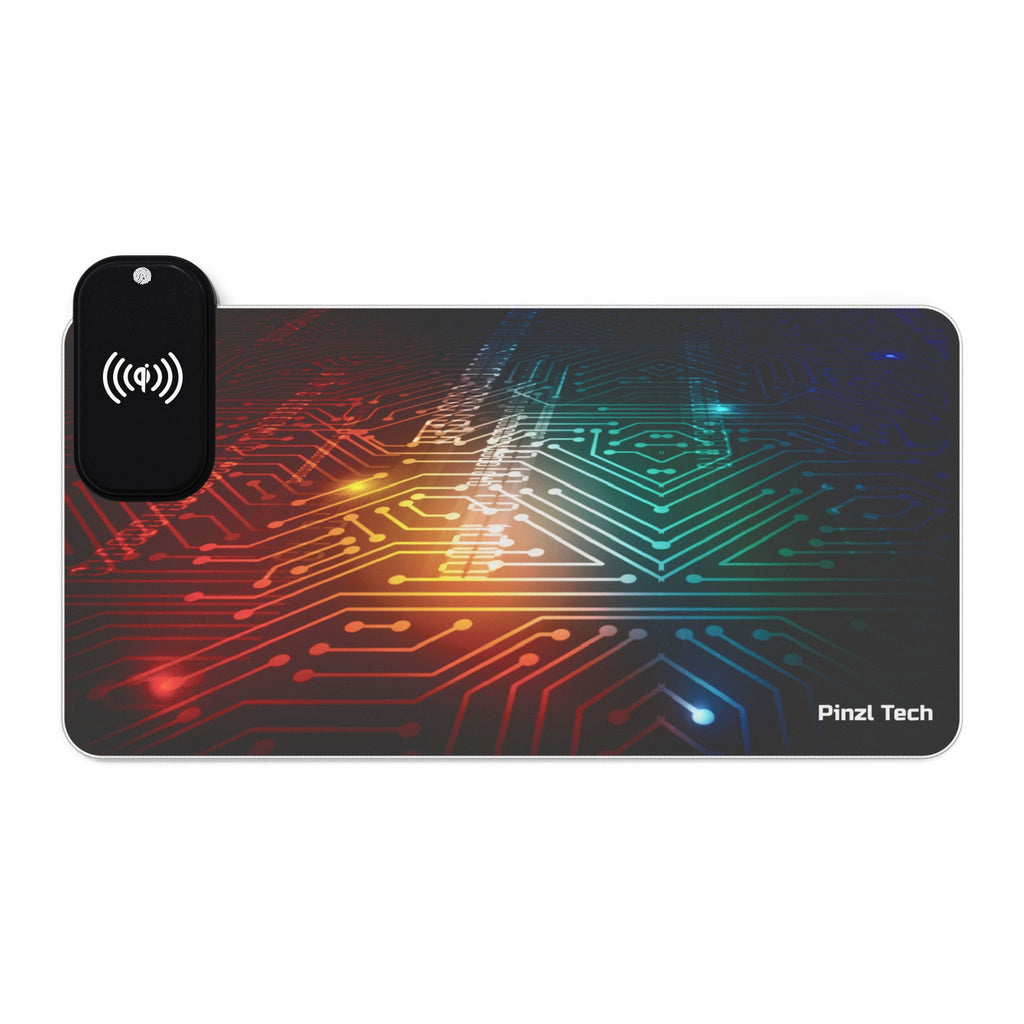 Pinzl Tech RGB Wireless Charging Gaming Mouse Pad