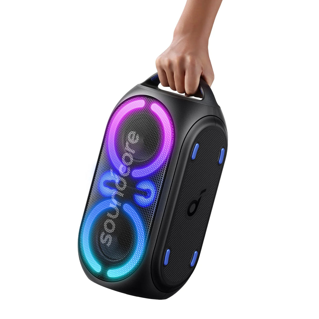 by - Rave Party 2 Portable Speaker, 120, IPX4, 16-Hour Playtime