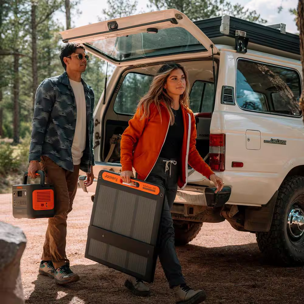 Solar Saga 200-Watt Portable Solar Panel, Weather Resistant