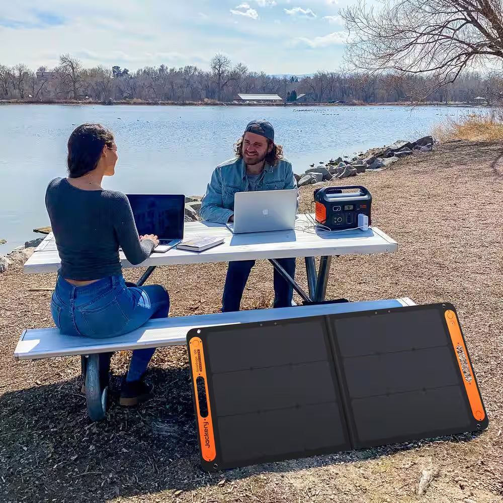 Solar Saga 100-Watt Portable Solar Panel, Weather Resistant