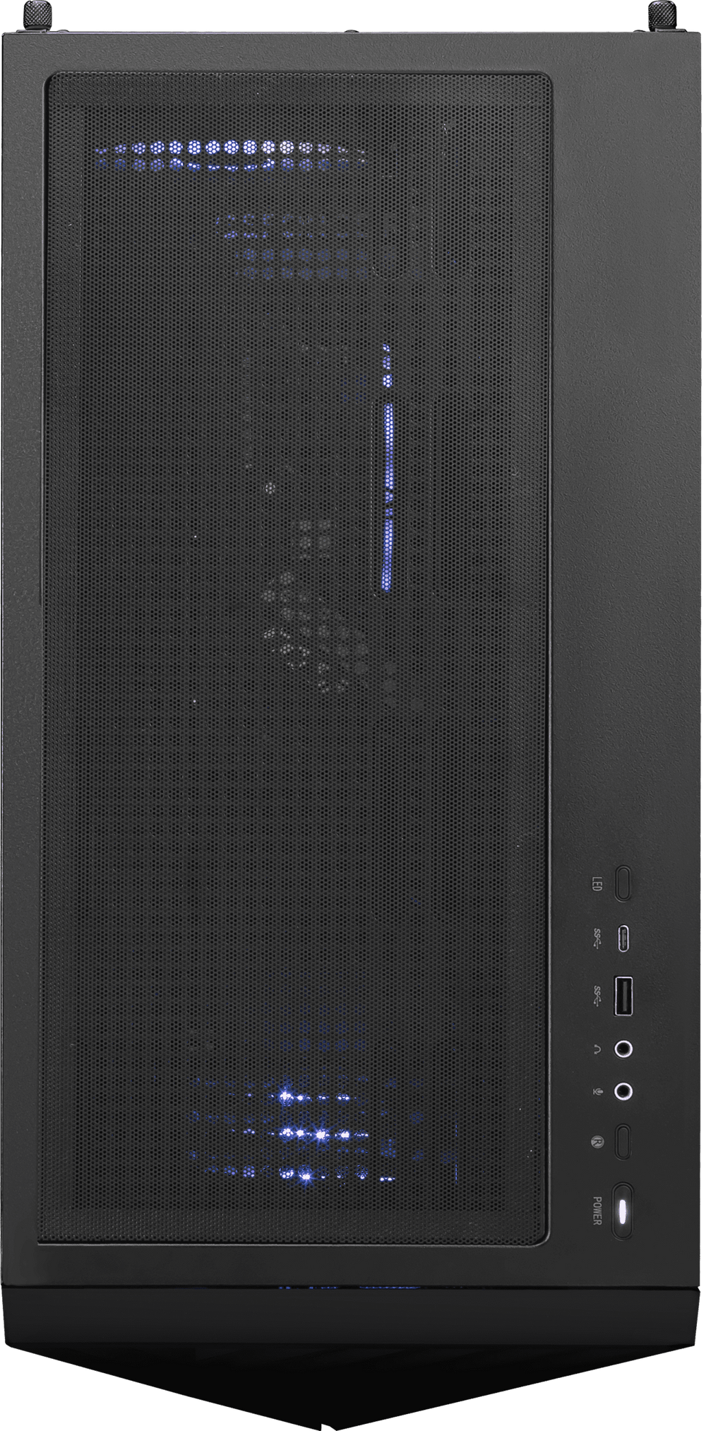 Aegis R2 Gaming Desktop Intel I7-14700F NVIDIA RTX 5060Ti - 32GB DDR5 2TB SSD Win 11 Black