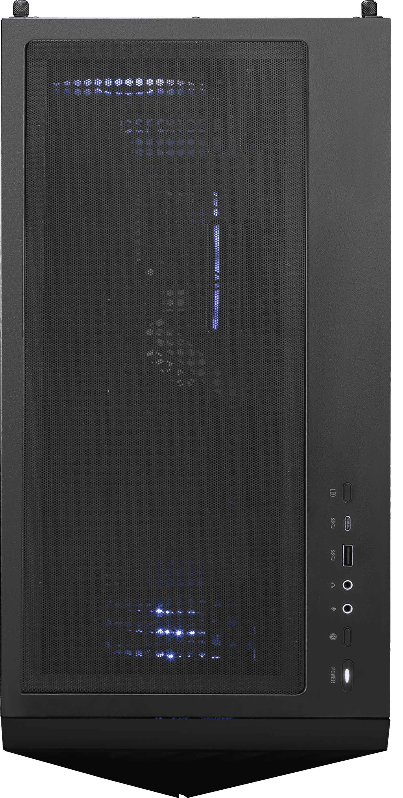 Aegis R2 Gaming Desktop Intel I7-14700F NVIDIA RTX 5060Ti - 32GB DDR5 2TB SSD Win 11 Black