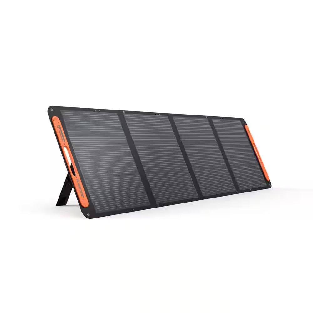 Solar Saga 200-Watt Portable Solar Panel, Weather Resistant