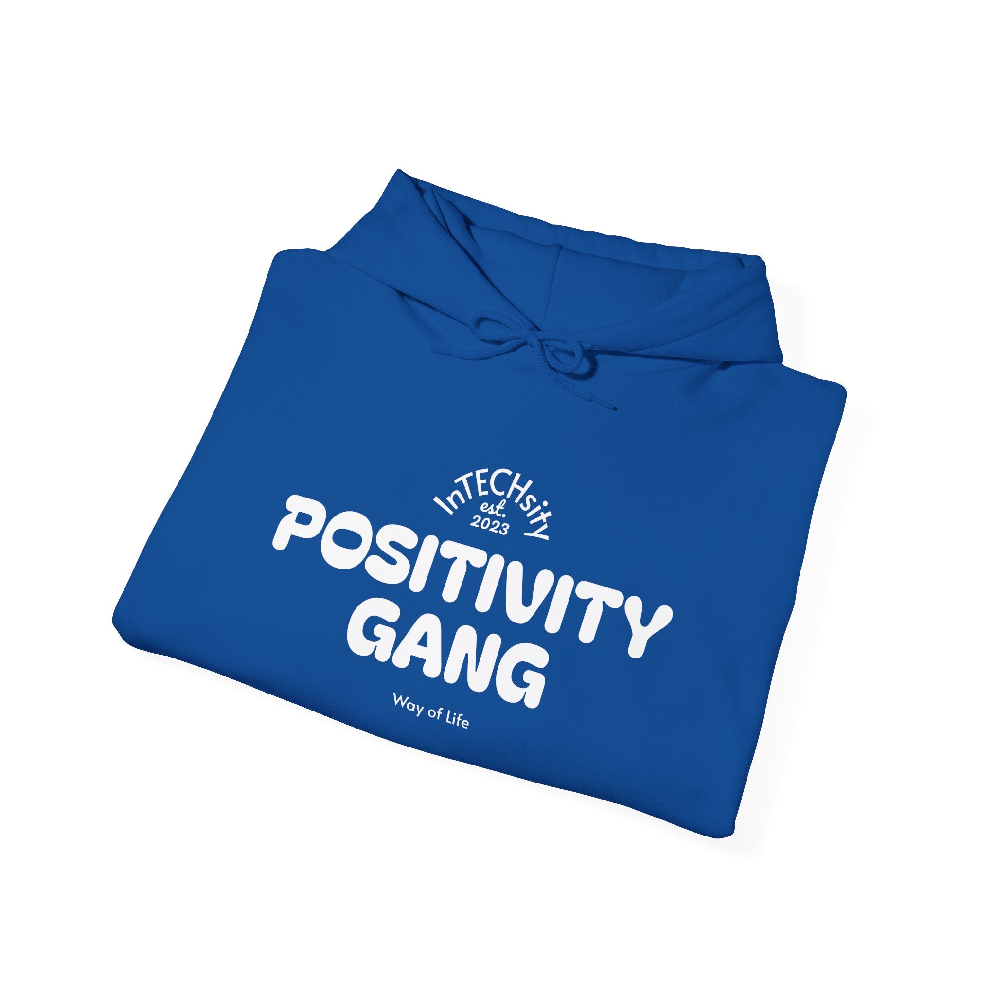 Positivity Gang Hoodie | Positive Vibes Graphic Hooded Sweatshirt