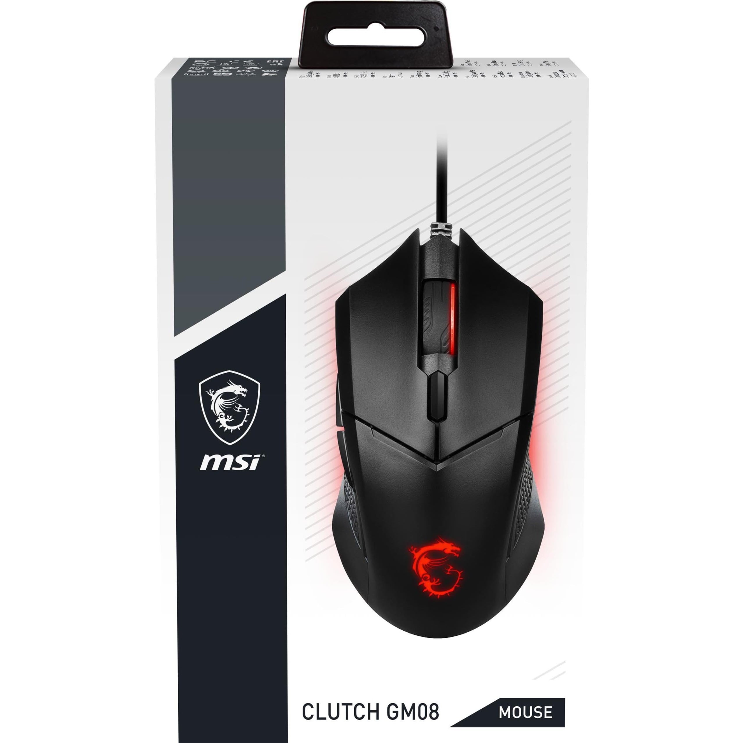 Clutch GM08 Gaming Mouse Clutchgm08