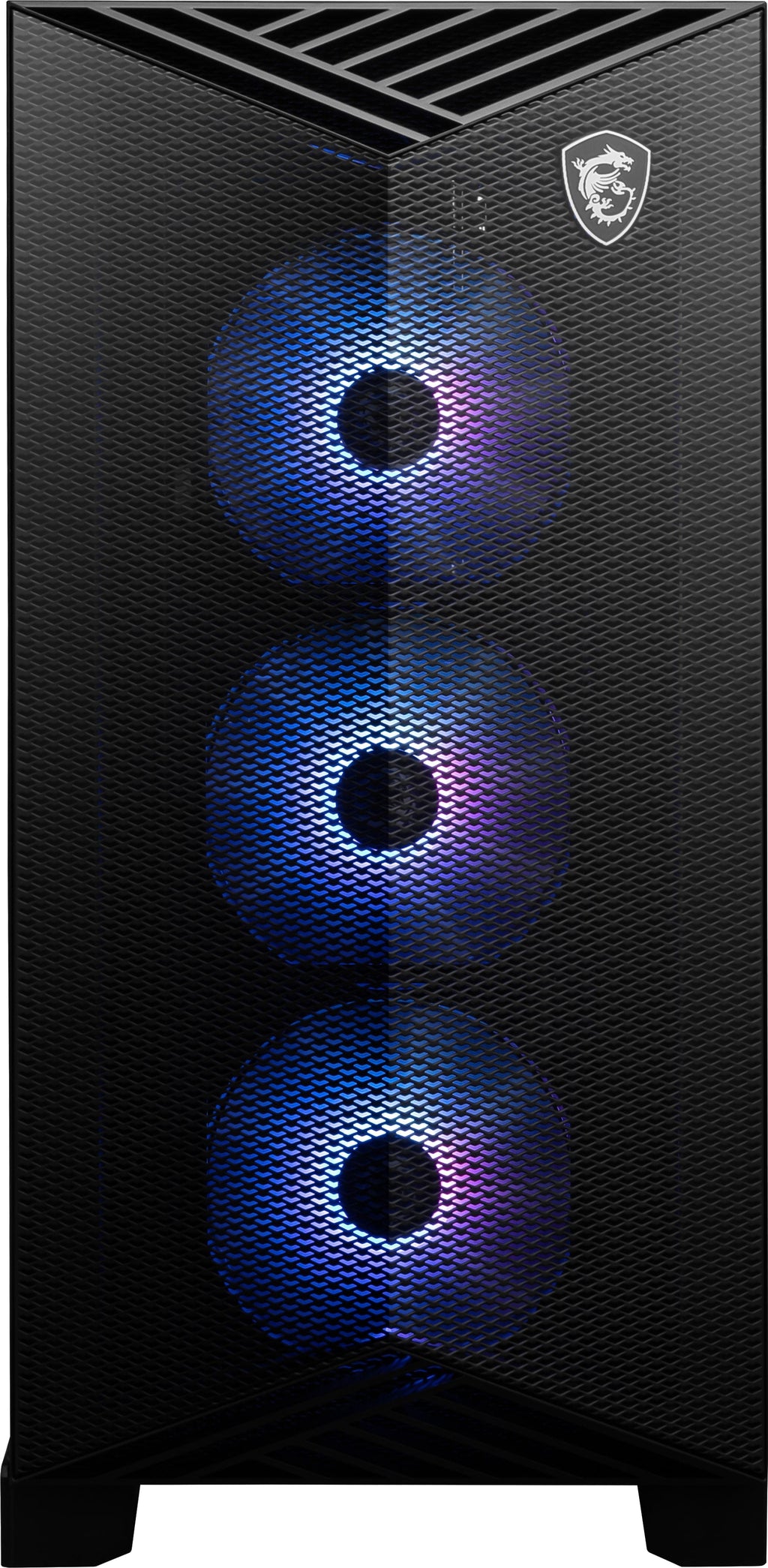 Aegis R2 Gaming Desktop Intel I5-14400F NVIDIA RTX 5060 - 16GB DDR5 1TB SSD Win 11 Black