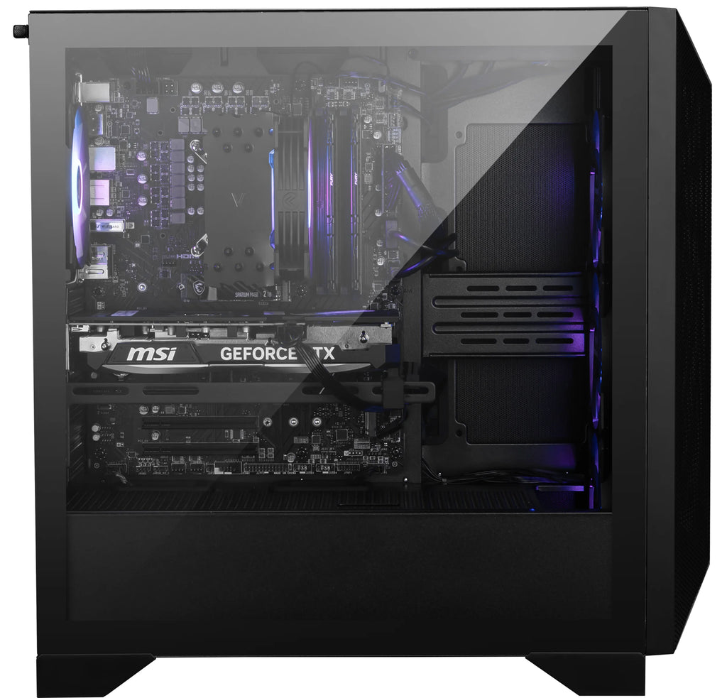 Aegis R2 Gaming Desktop Intel I7-14700F NVIDIA RTX 5060Ti - 32GB DDR5 2TB SSD Win 11 Black