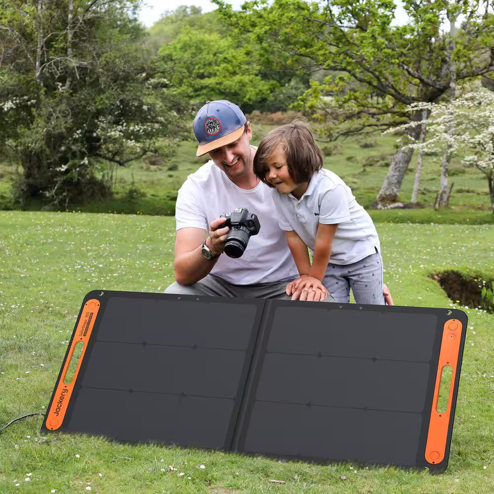 Solar Saga 100-Watt Portable Solar Panel, Weather Resistant