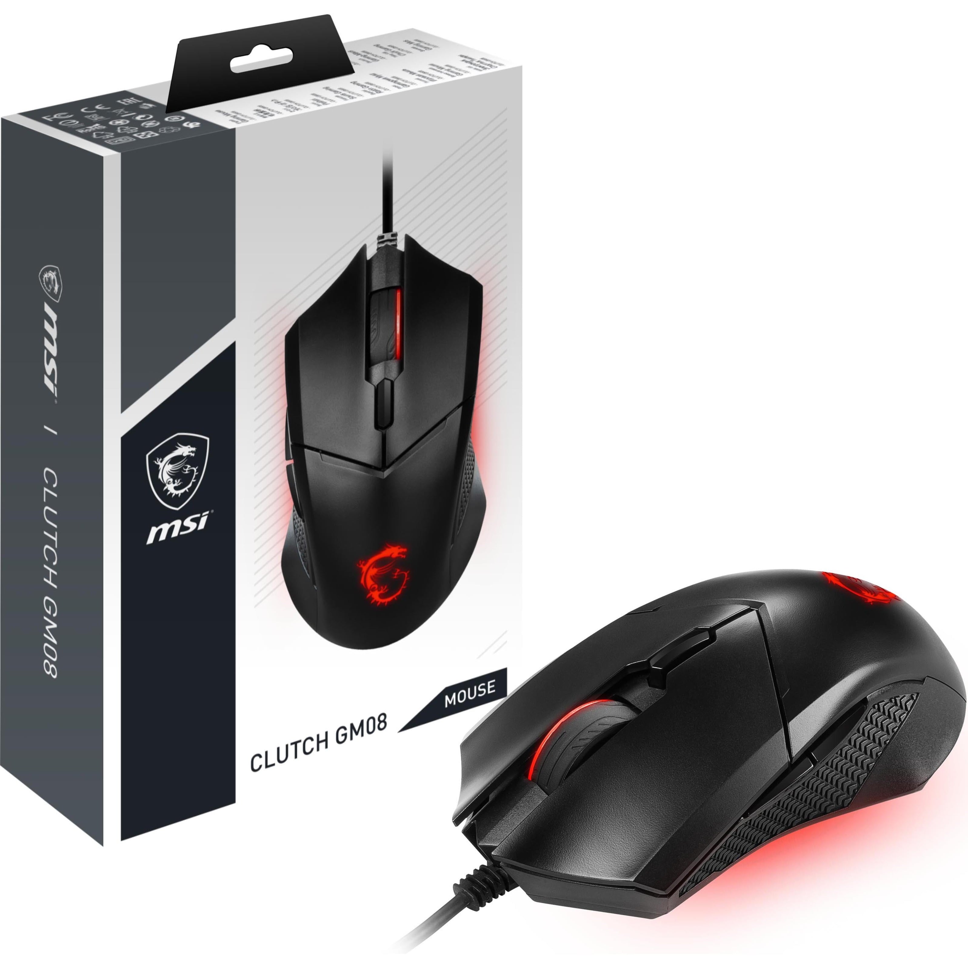 Clutch GM08 Gaming Mouse Clutchgm08