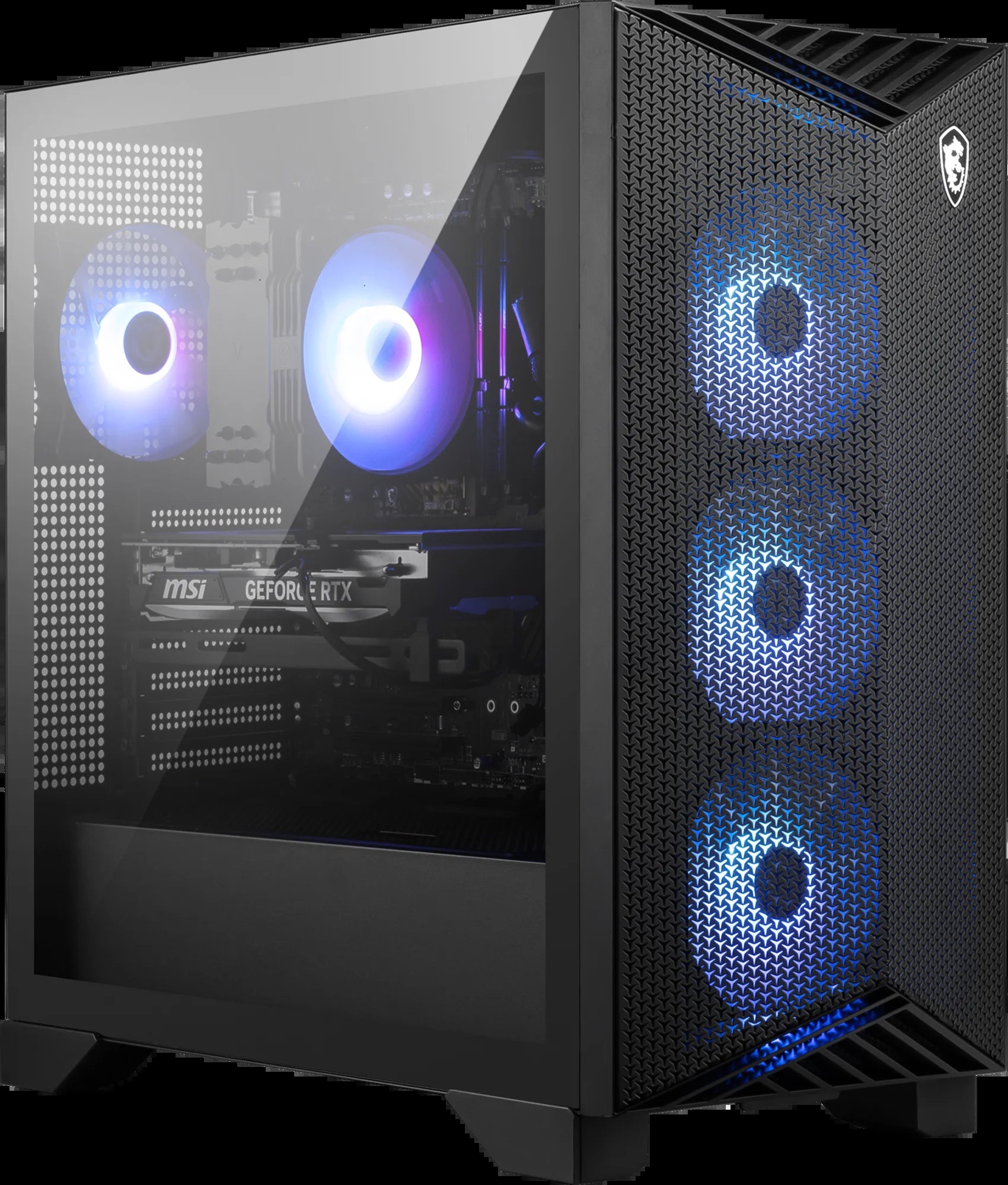 Aegis R2 Gaming Desktop Intel I7-14700F NVIDIA RTX 5060Ti - 32GB DDR5 2TB SSD Win 11 Black