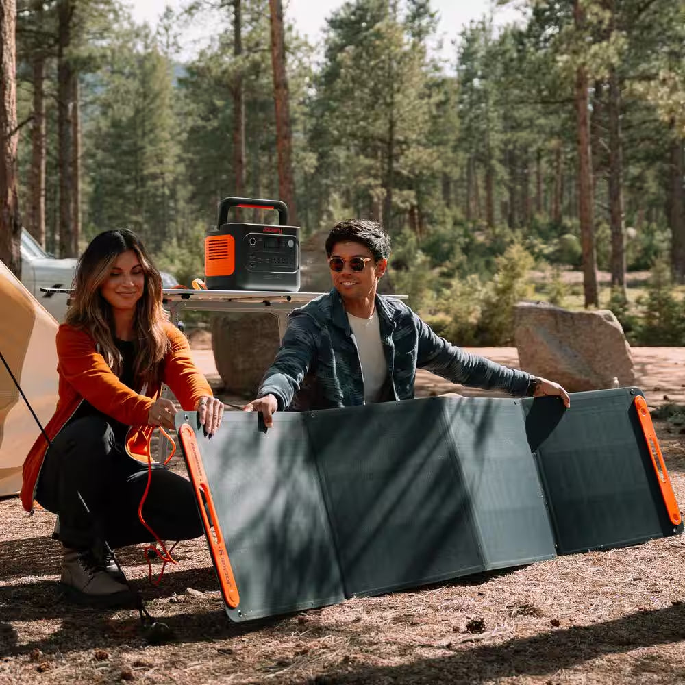 Solar Saga 200-Watt Portable Solar Panel, Weather Resistant