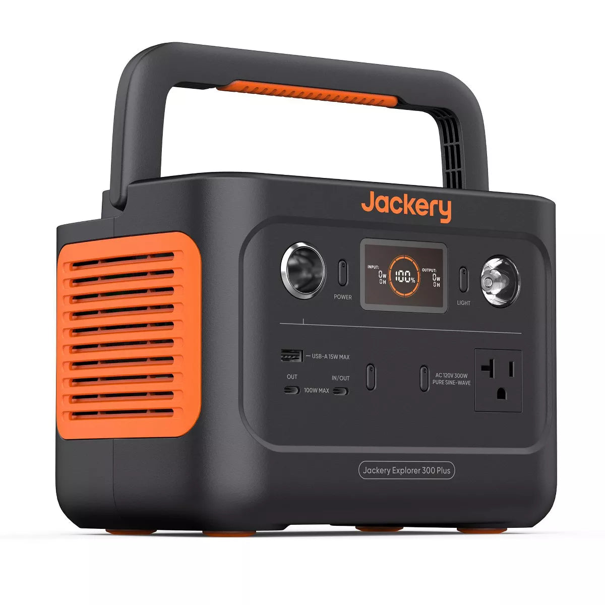 Jackery Explorer 300 plus Portable Power Station: Rechargeable 78000Mah, 120V Output