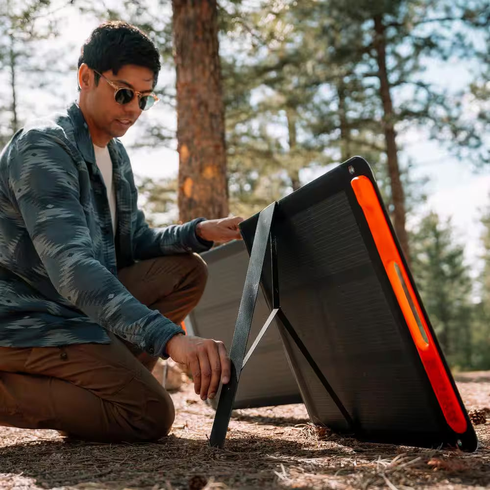 Solar Saga 200-Watt Portable Solar Panel, Weather Resistant