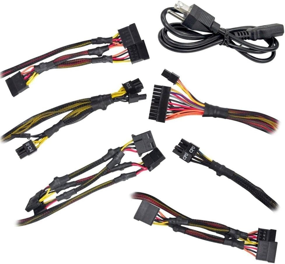 500 W1, 80+ WHITE 500W Power Supply( 100-W1-0500-KR)