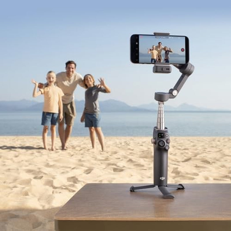 DJI Osmo Mobile 7P Gimbal with Multifunctiona