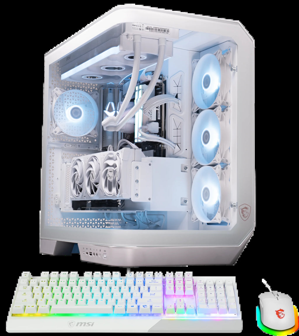 Vision RS AI Gaming Desktop Intel Core Ultra 7 Processor 265K NVIDIA RTX 5080 - 64GB RAM 2TB SSD Win 11