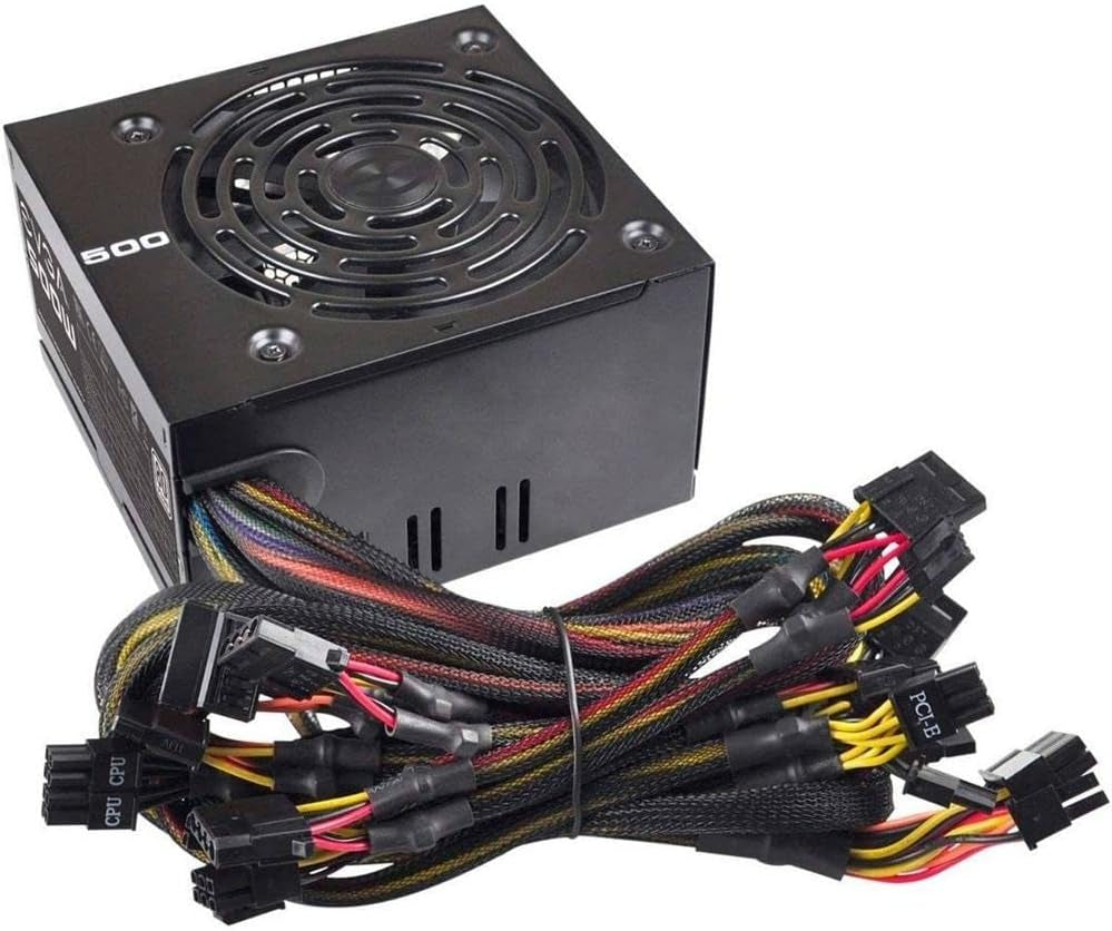 500 W1, 80+ WHITE 500W Power Supply( 100-W1-0500-KR)