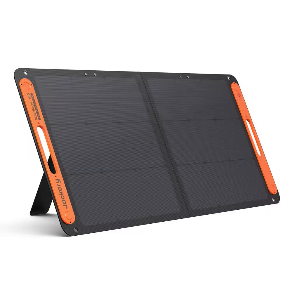 Solar Saga 100-Watt Portable Solar Panel, Weather Resistant
